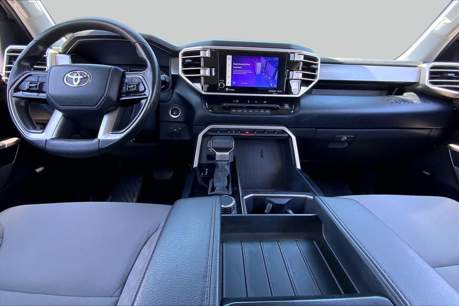 2023 Toyota Tundra SR5 Magnetic Gray Metallic at Group 1 Toyota Southwest
