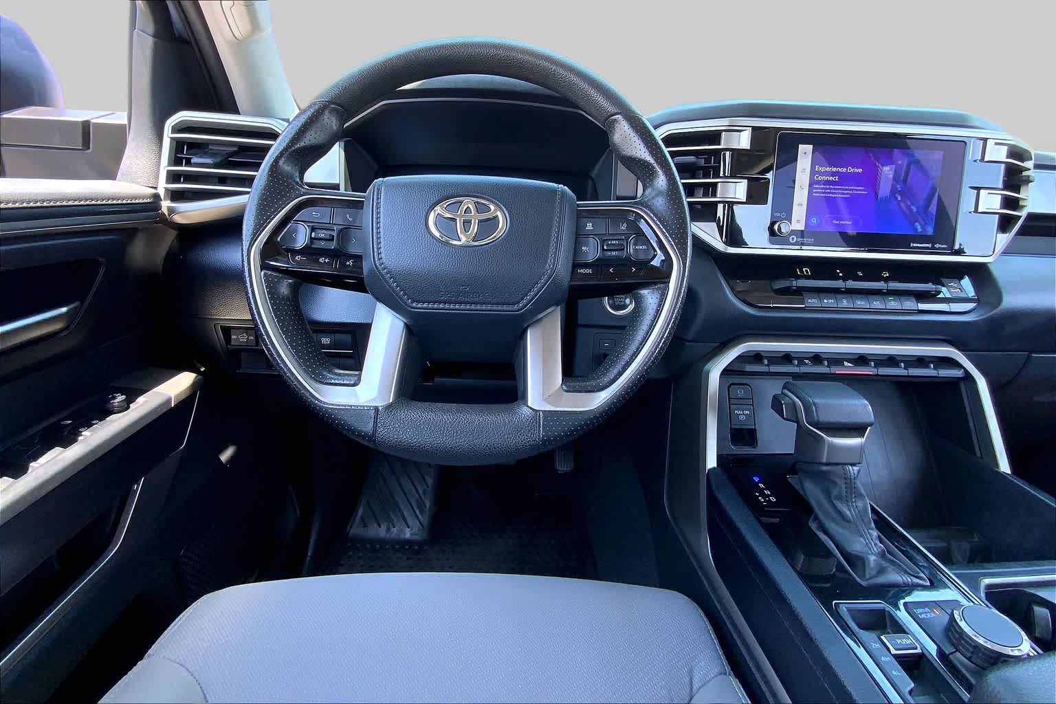 2023 Toyota Tundra SR5 Magnetic Gray Metallic at Group 1 Toyota Southwest
