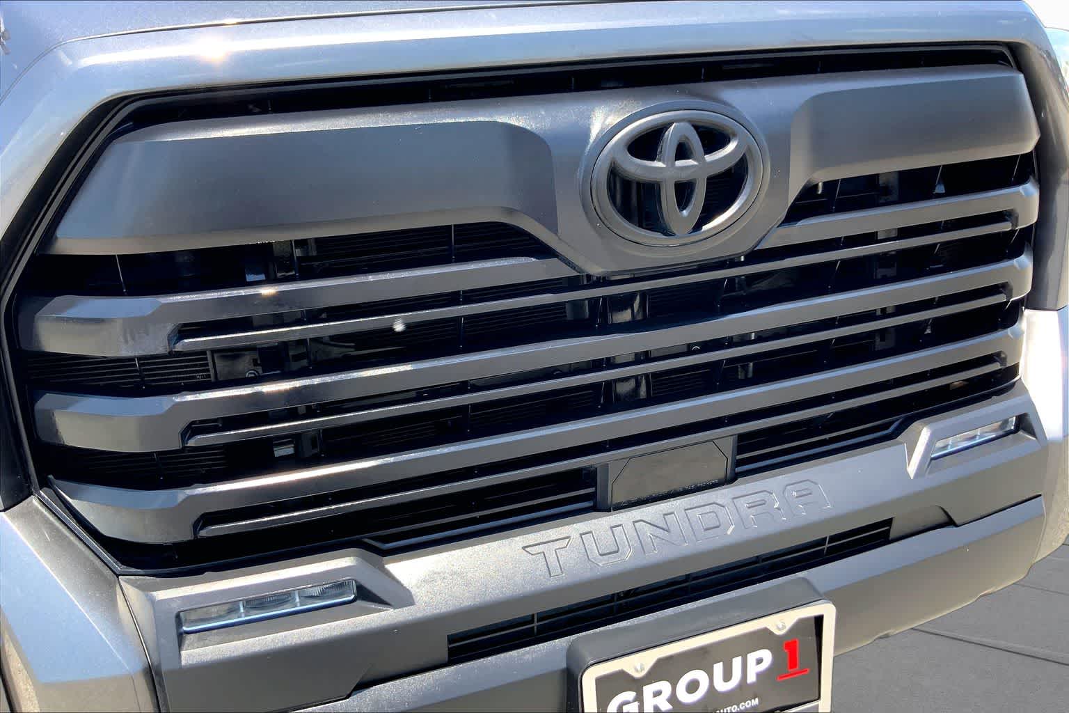 2023 Toyota Tundra SR5 Magnetic Gray Metallic at Group 1 Toyota Southwest