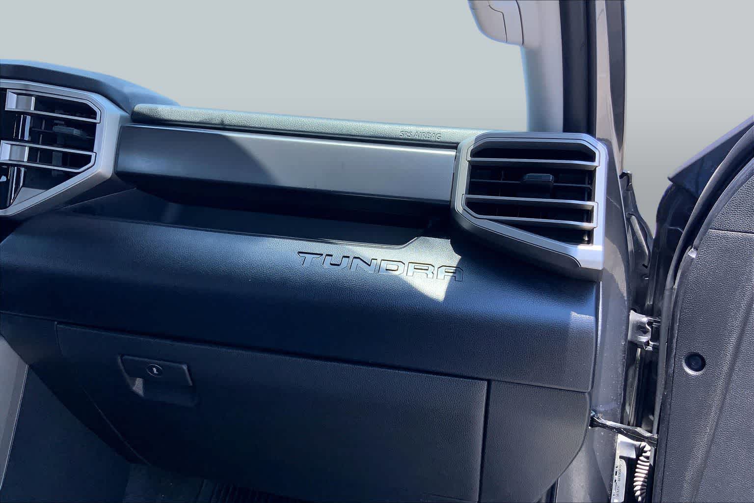2023 Toyota Tundra SR5 Magnetic Gray Metallic at Group 1 Toyota Southwest