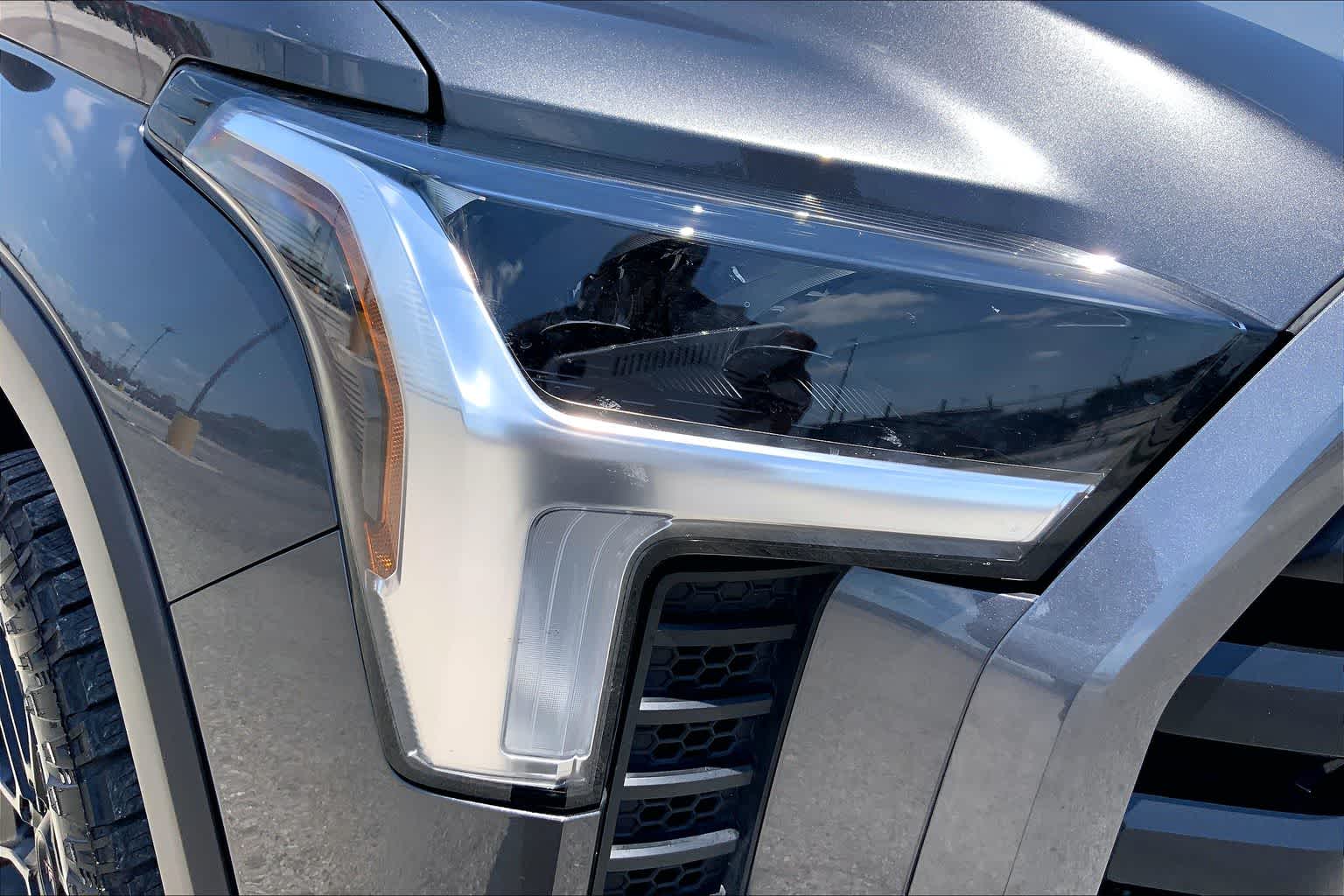 2023 Toyota Tundra SR5 Magnetic Gray Metallic at Group 1 Toyota Southwest