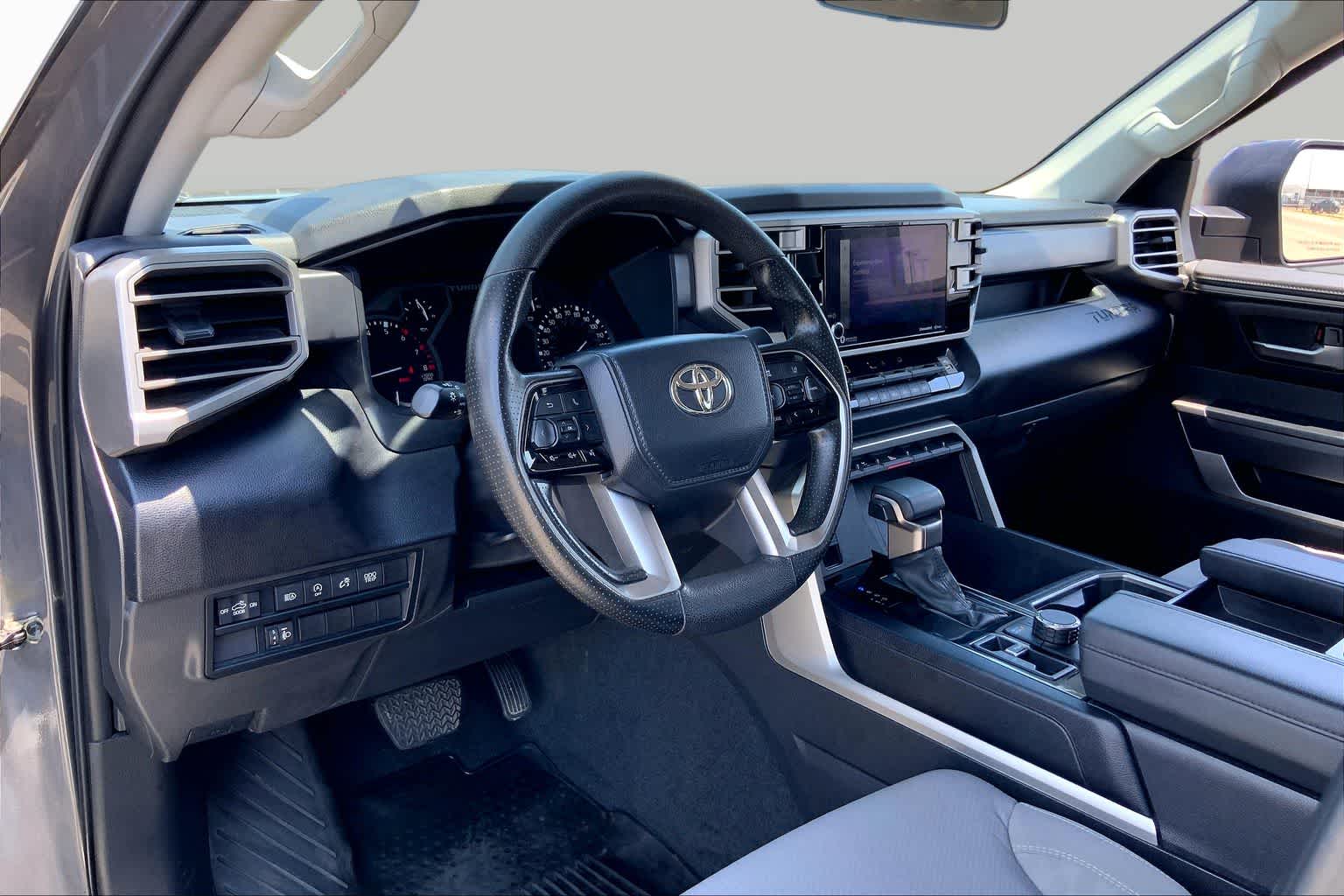 2023 Toyota Tundra SR5 Magnetic Gray Metallic at Group 1 Toyota Southwest