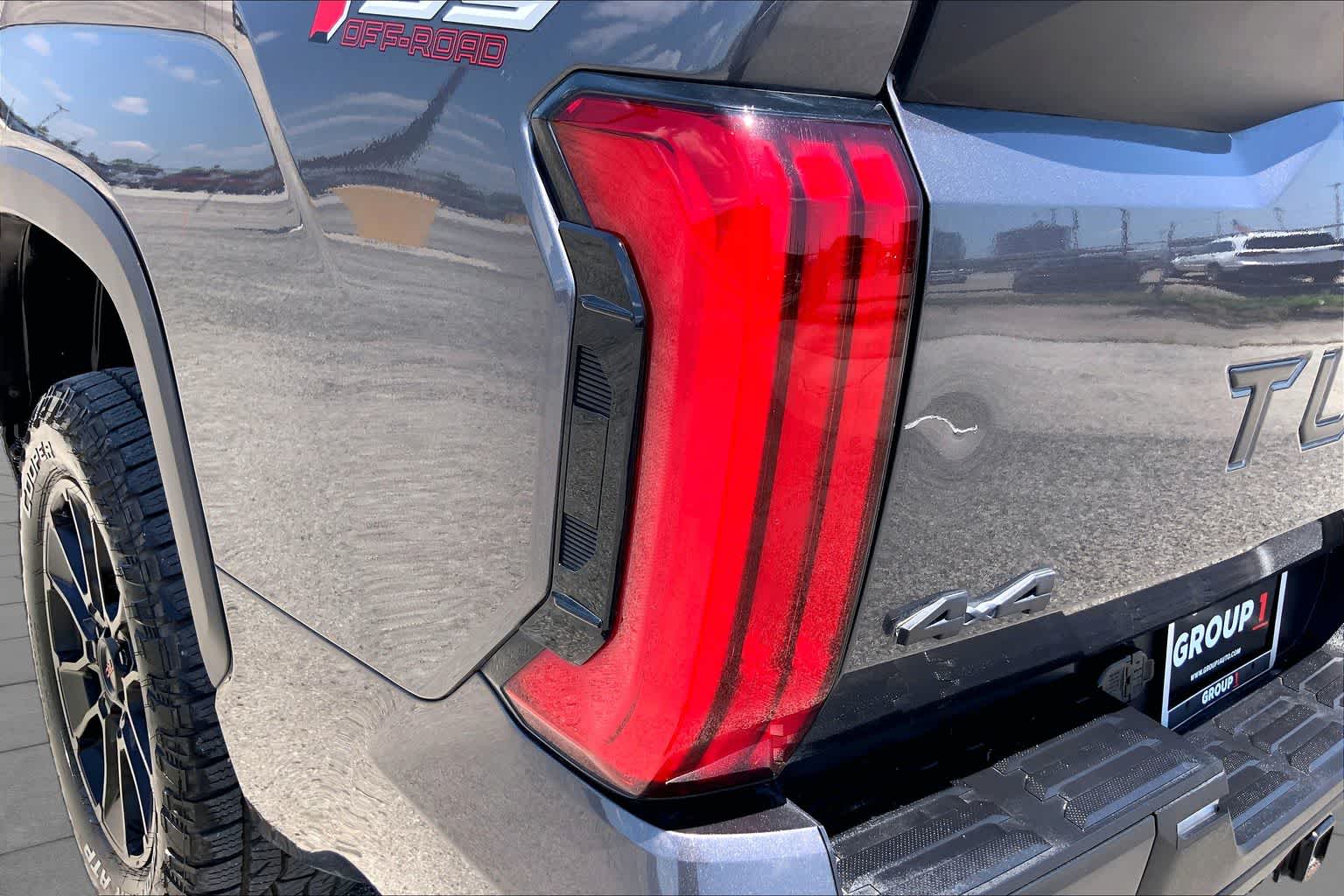 2023 Toyota Tundra SR5 Magnetic Gray Metallic at Group 1 Toyota Southwest