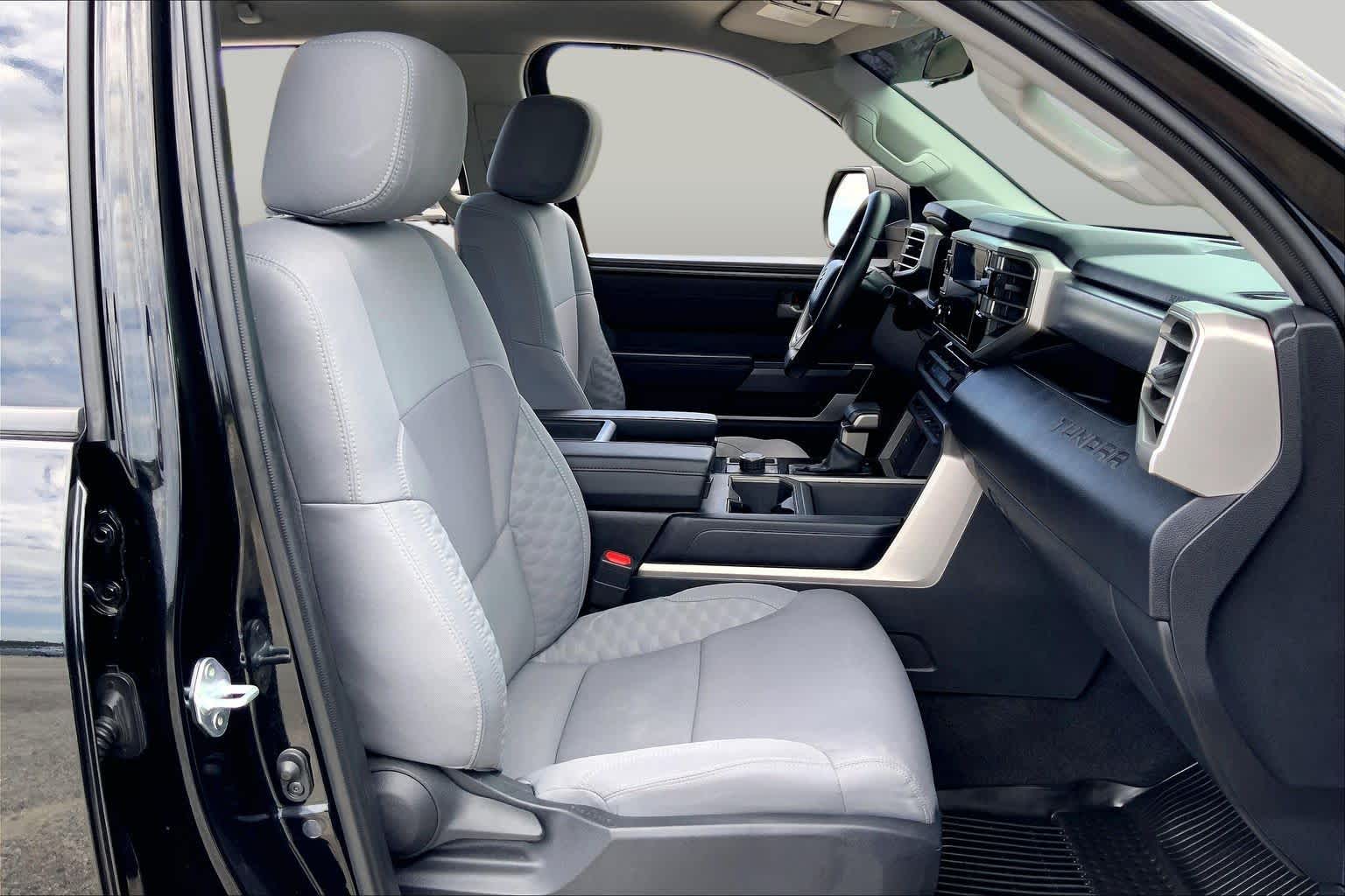 2023 Toyota Tundra SR5 Midnight Black Metallic at Group 1 Toyota Southwest