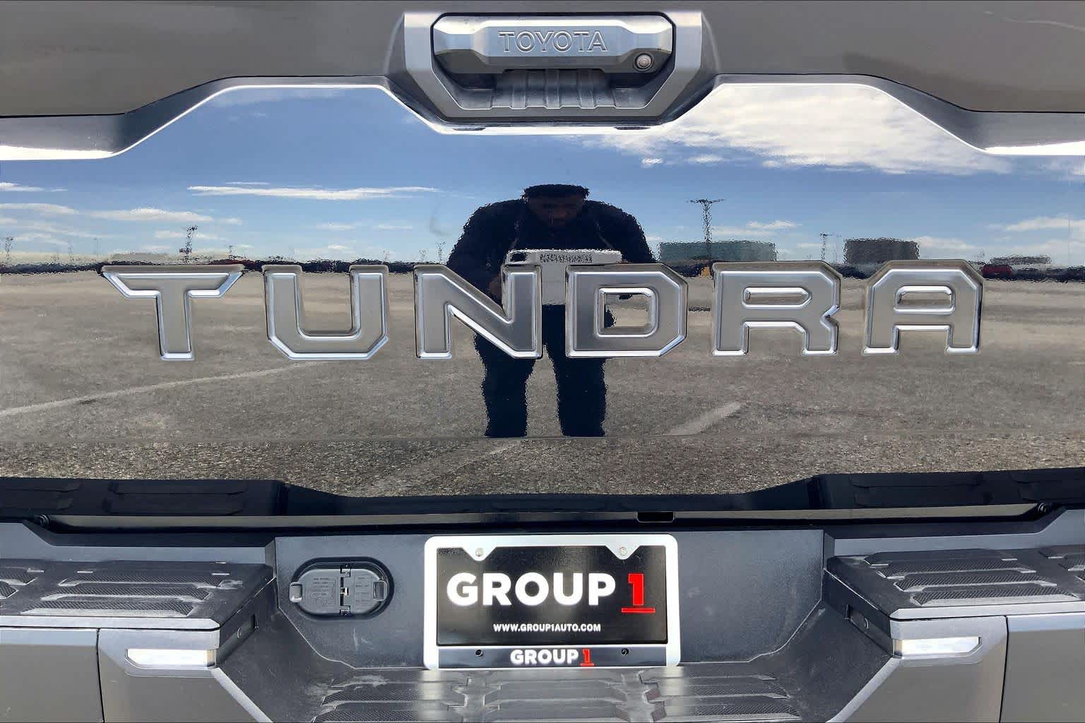 2023 Toyota Tundra SR5 Midnight Black Metallic at Group 1 Toyota Southwest