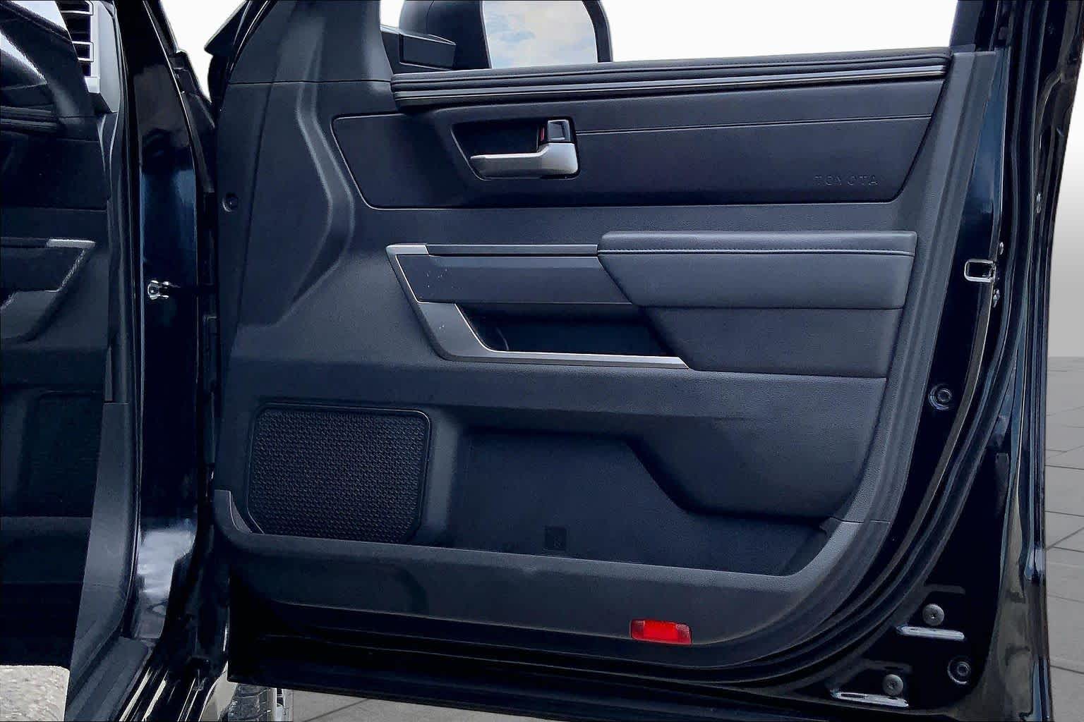 2023 Toyota Tundra SR5 Midnight Black Metallic at Group 1 Toyota Southwest