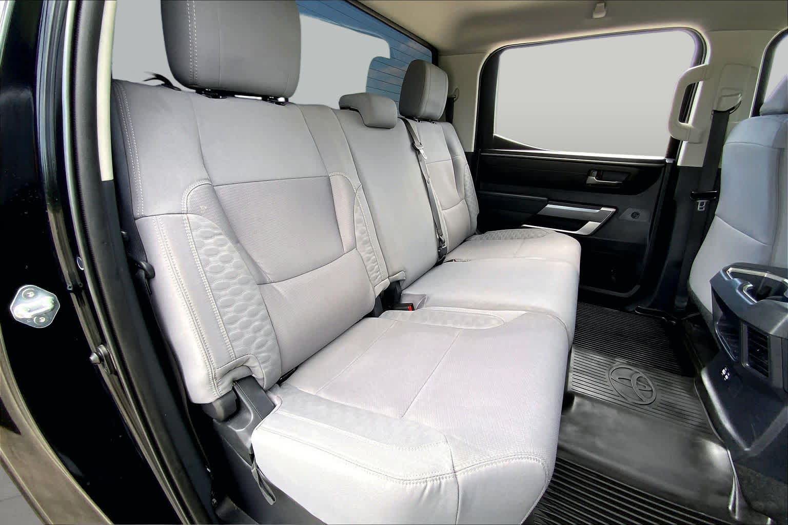 2023 Toyota Tundra SR5 Midnight Black Metallic at Group 1 Toyota Southwest
