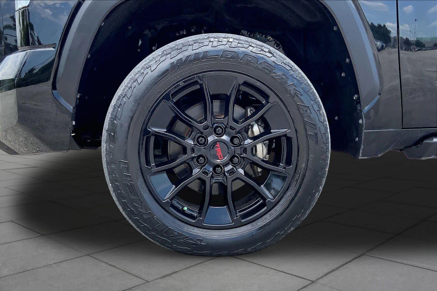 2023 Toyota Tundra SR5 Midnight Black Metallic at Group 1 Toyota Southwest
