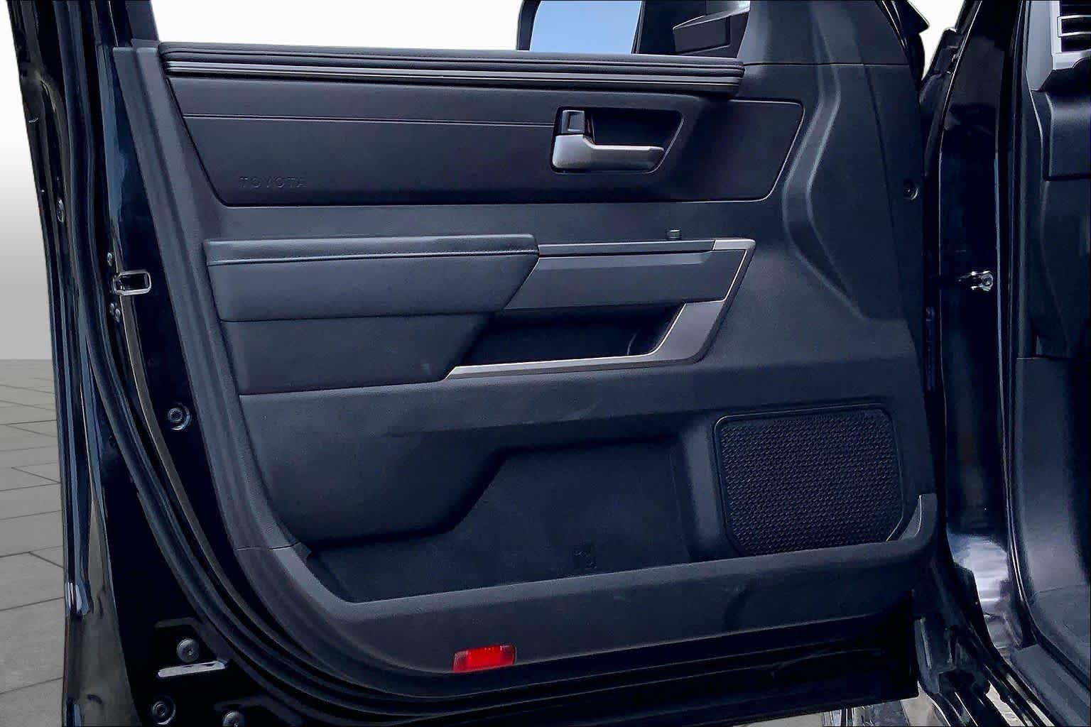 2023 Toyota Tundra SR5 Midnight Black Metallic at Group 1 Toyota Southwest