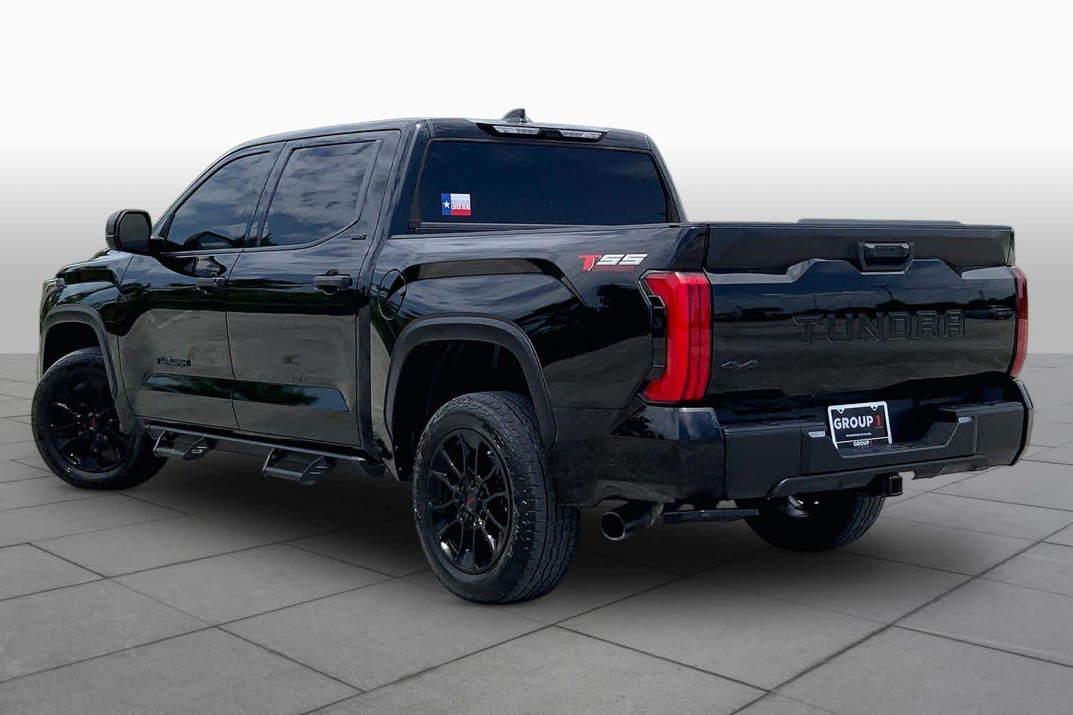 2023 Toyota Tundra SR5 Midnight Black Metallic at Group 1 Toyota Southwest