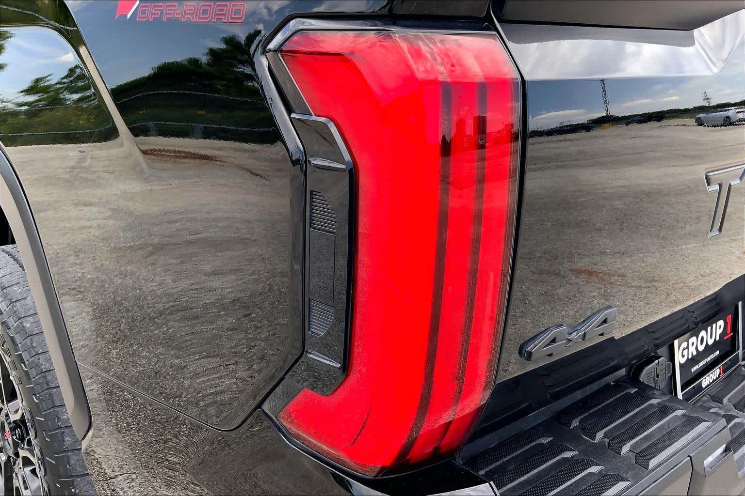 2023 Toyota Tundra SR5 Midnight Black Metallic at Group 1 Toyota Southwest