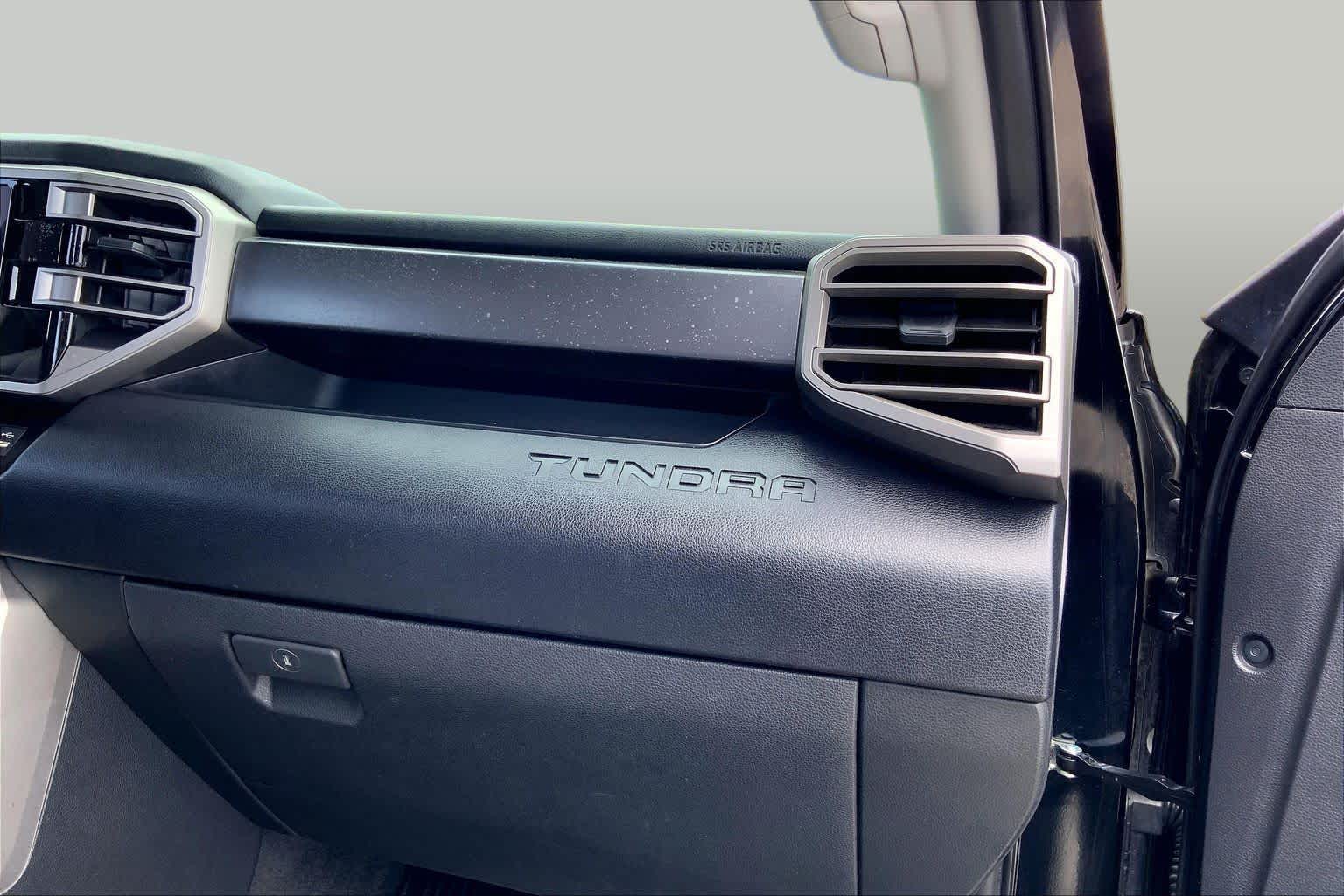 2023 Toyota Tundra SR5 Midnight Black Metallic at Group 1 Toyota Southwest