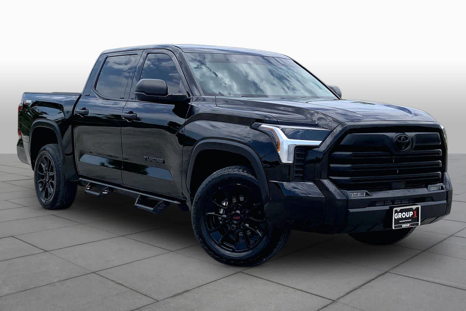 2023 Toyota Tundra SR5 Midnight Black Metallic at Group 1 Toyota Southwest