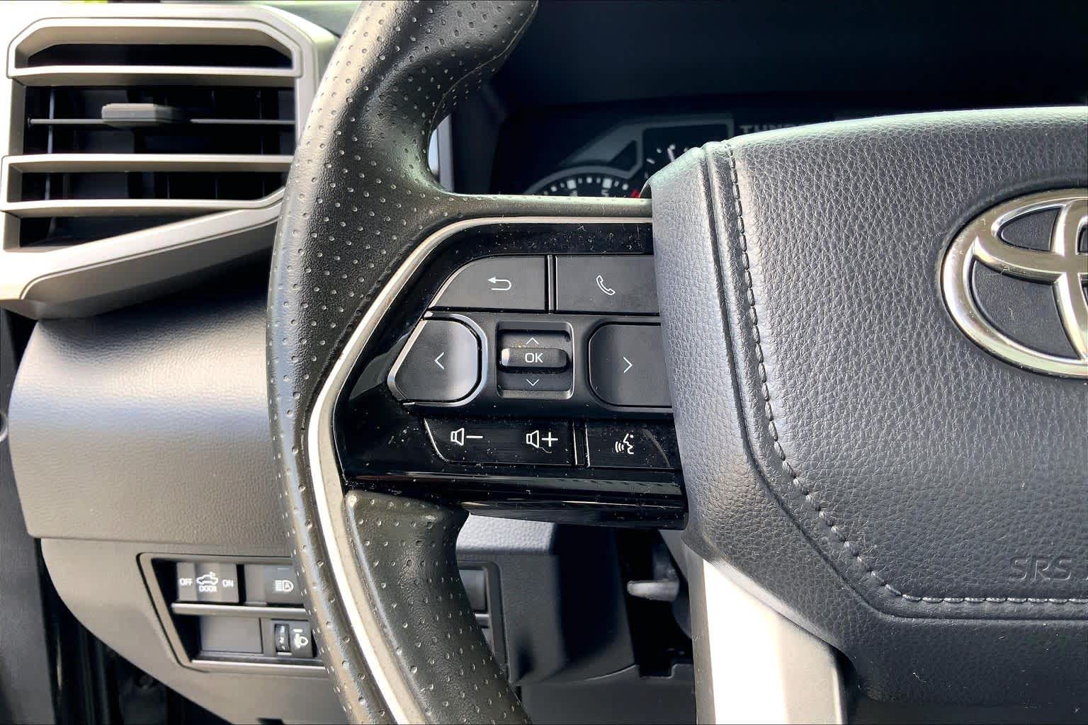 2023 Toyota Tundra SR5 Midnight Black Metallic at Group 1 Toyota Southwest