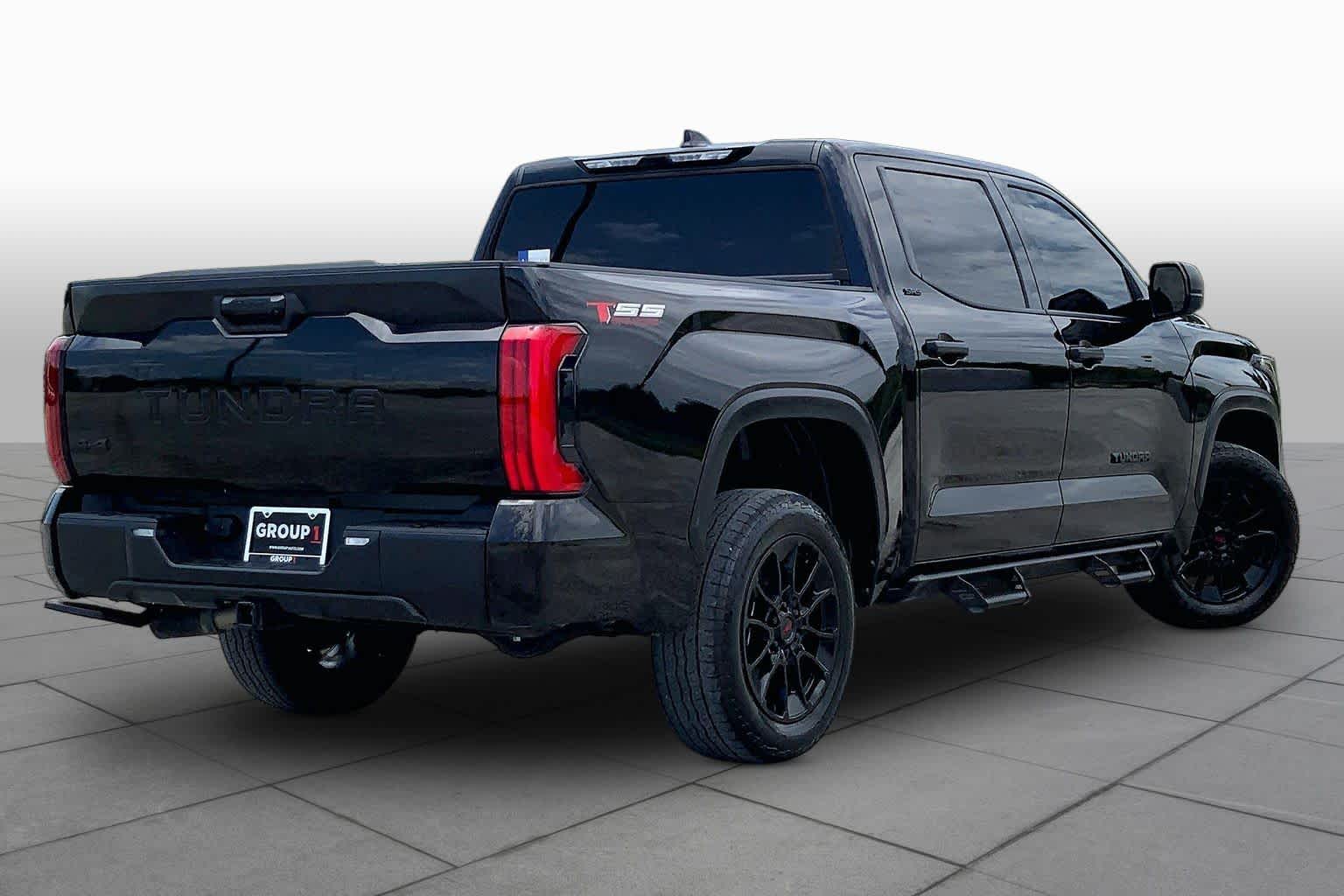 2023 Toyota Tundra SR5 Midnight Black Metallic at Group 1 Toyota Southwest