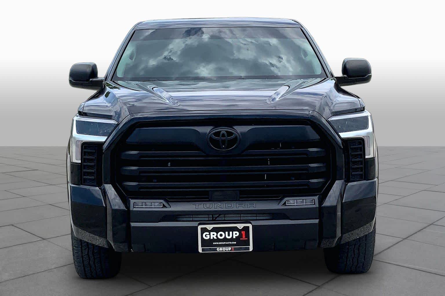 2023 Toyota Tundra SR5 Midnight Black Metallic at Group 1 Toyota Southwest