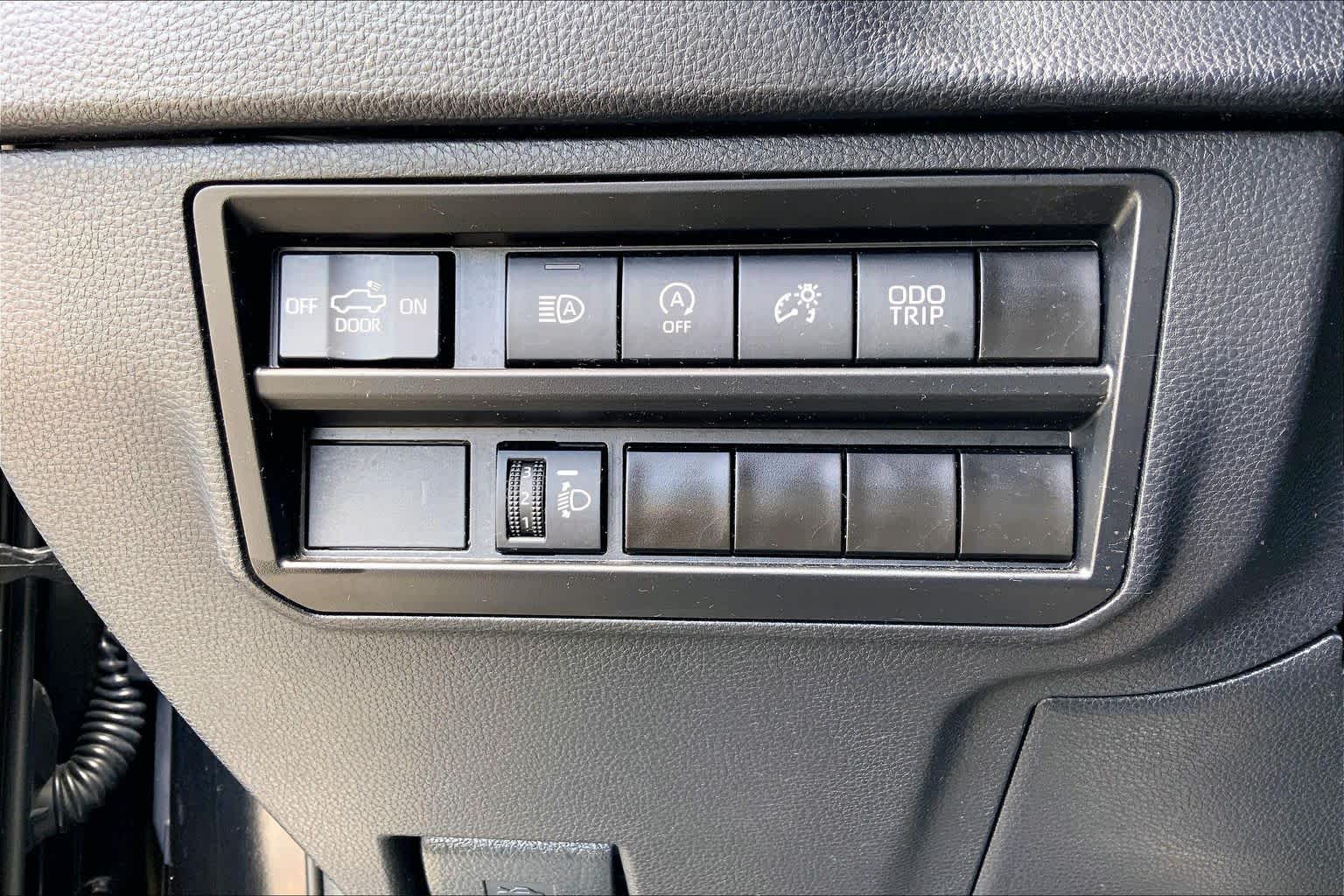 2023 Toyota Tundra SR5 Midnight Black Metallic at Group 1 Toyota Southwest