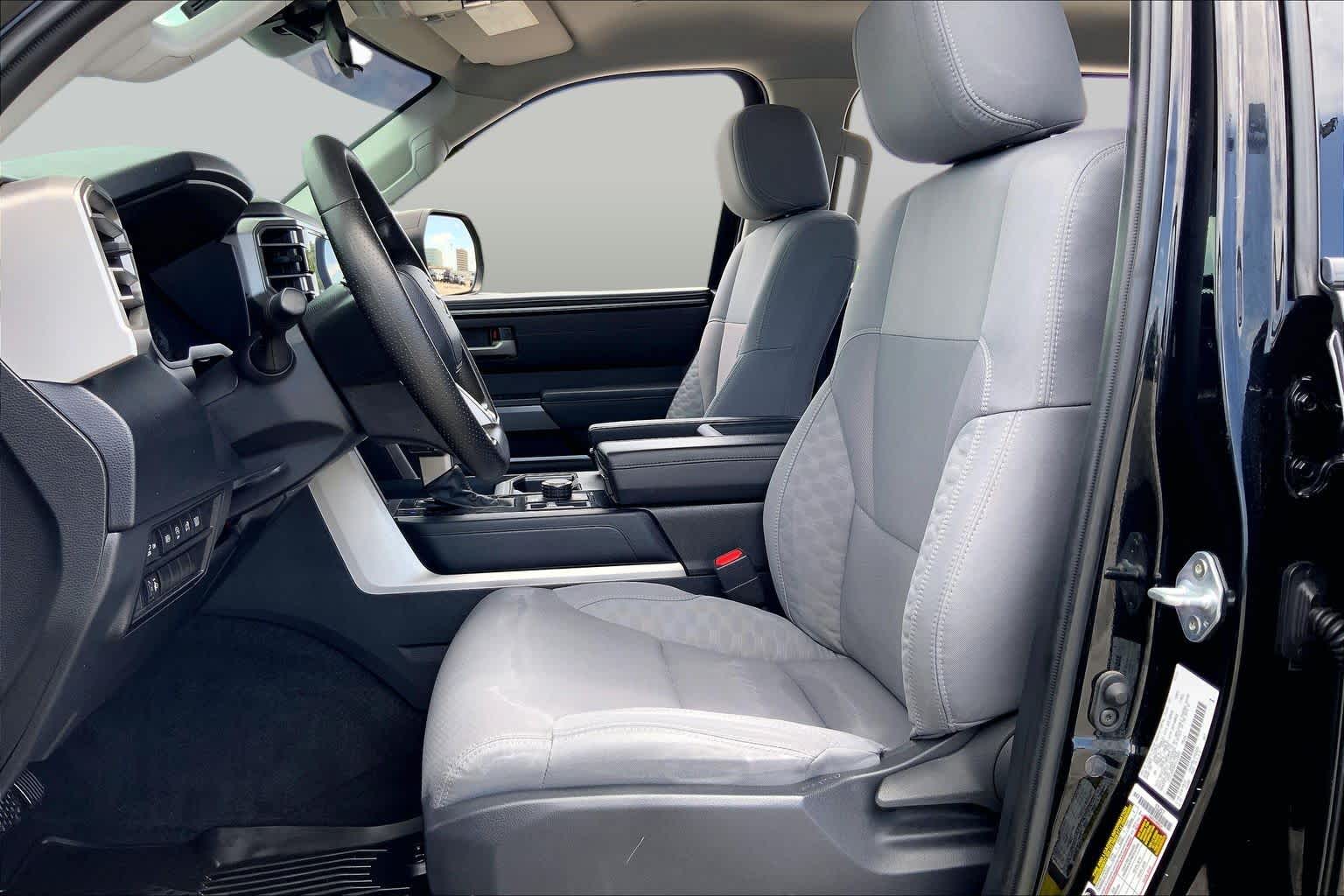 2023 Toyota Tundra SR5 Midnight Black Metallic at Group 1 Toyota Southwest