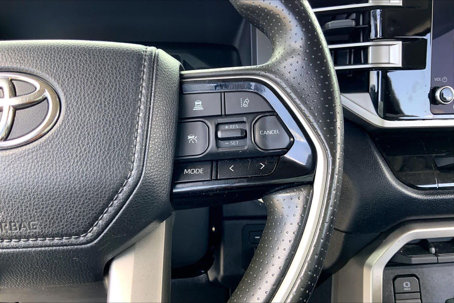 2023 Toyota Tundra SR5 Midnight Black Metallic at Group 1 Toyota Southwest