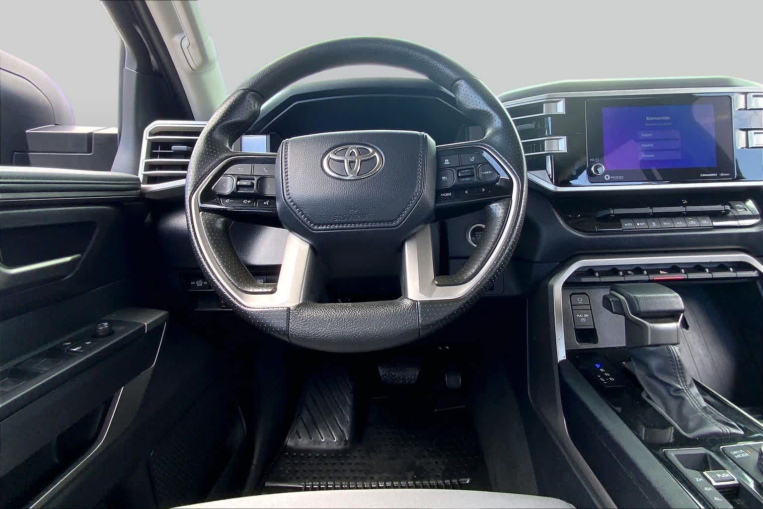 2023 Toyota Tundra SR5 Midnight Black Metallic at Group 1 Toyota Southwest