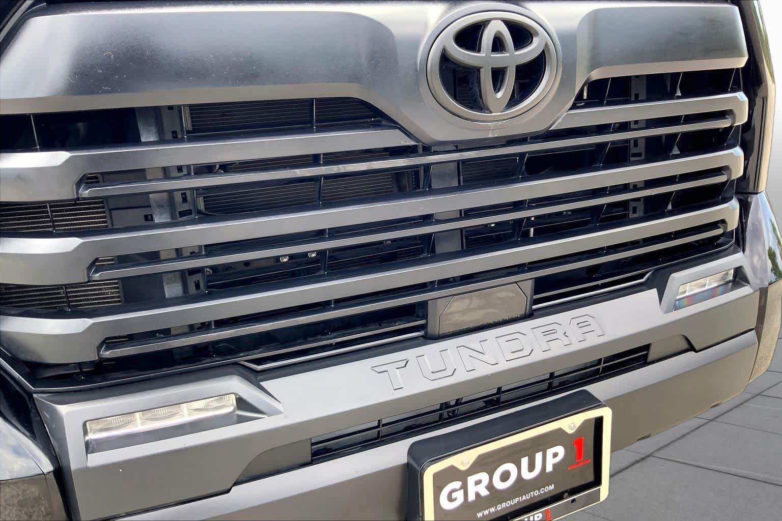 2023 Toyota Tundra SR5 Midnight Black Metallic at Group 1 Toyota Southwest