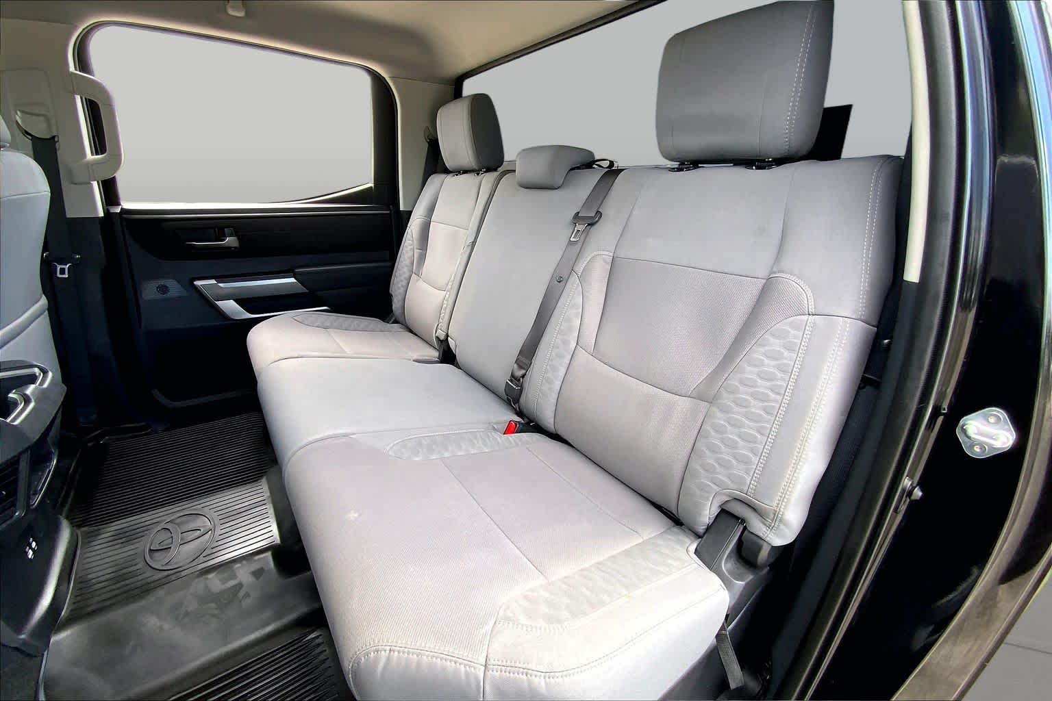 2023 Toyota Tundra SR5 Midnight Black Metallic at Group 1 Toyota Southwest