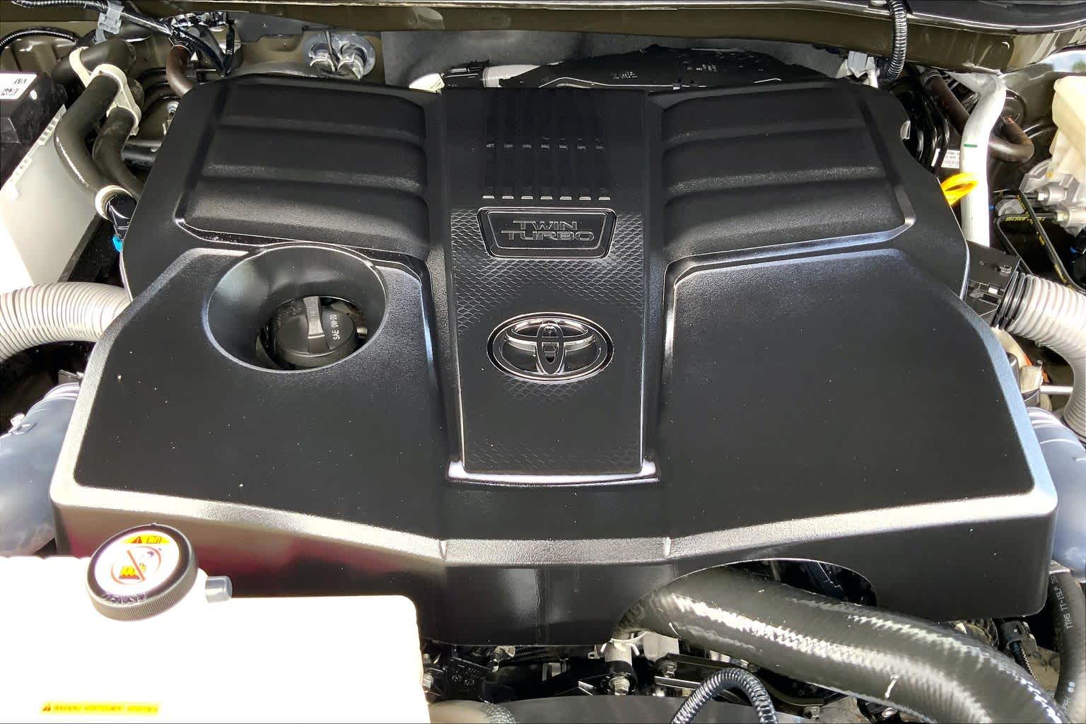 2023 Toyota Tundra SR5 Midnight Black Metallic at Group 1 Toyota Southwest