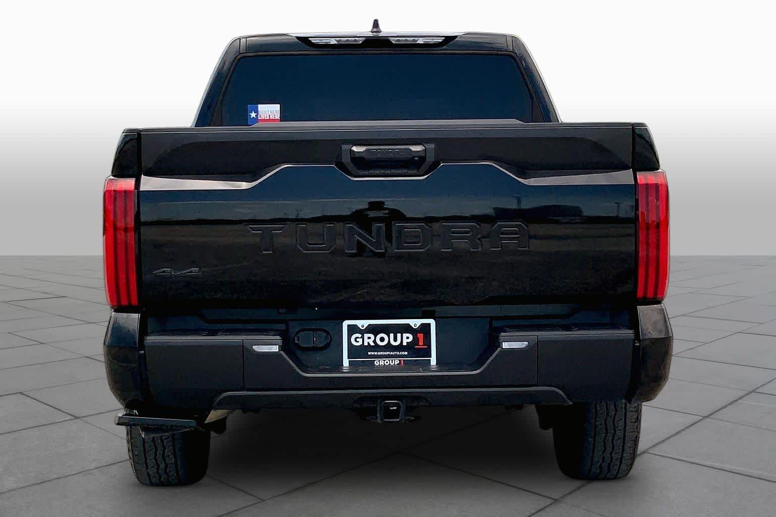 2023 Toyota Tundra SR5 Midnight Black Metallic at Group 1 Toyota Southwest