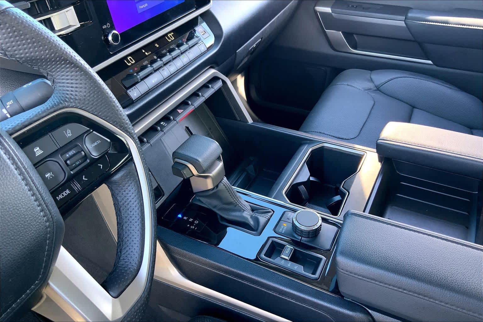 2024 Toyota Tundra SR5 Midnight Black Metallic at Lexus Southwest Houston