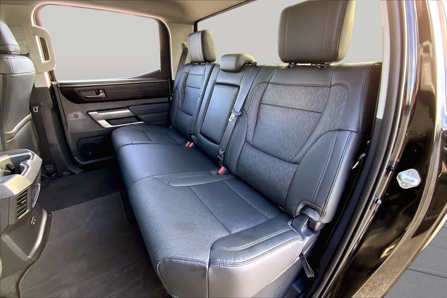 2024 Toyota Tundra SR5 Midnight Black Metallic at Lexus Southwest Houston