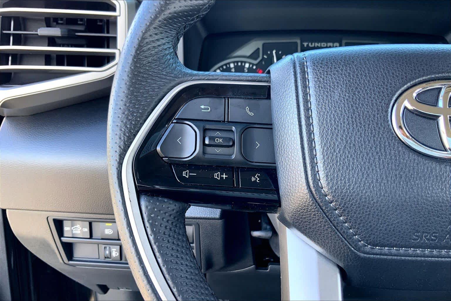 2024 Toyota Tundra SR5 Midnight Black Metallic at Lexus Southwest Houston