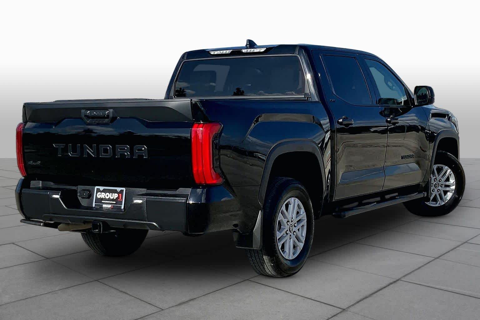 2024 Toyota Tundra SR5 Midnight Black Metallic at Lexus Southwest Houston