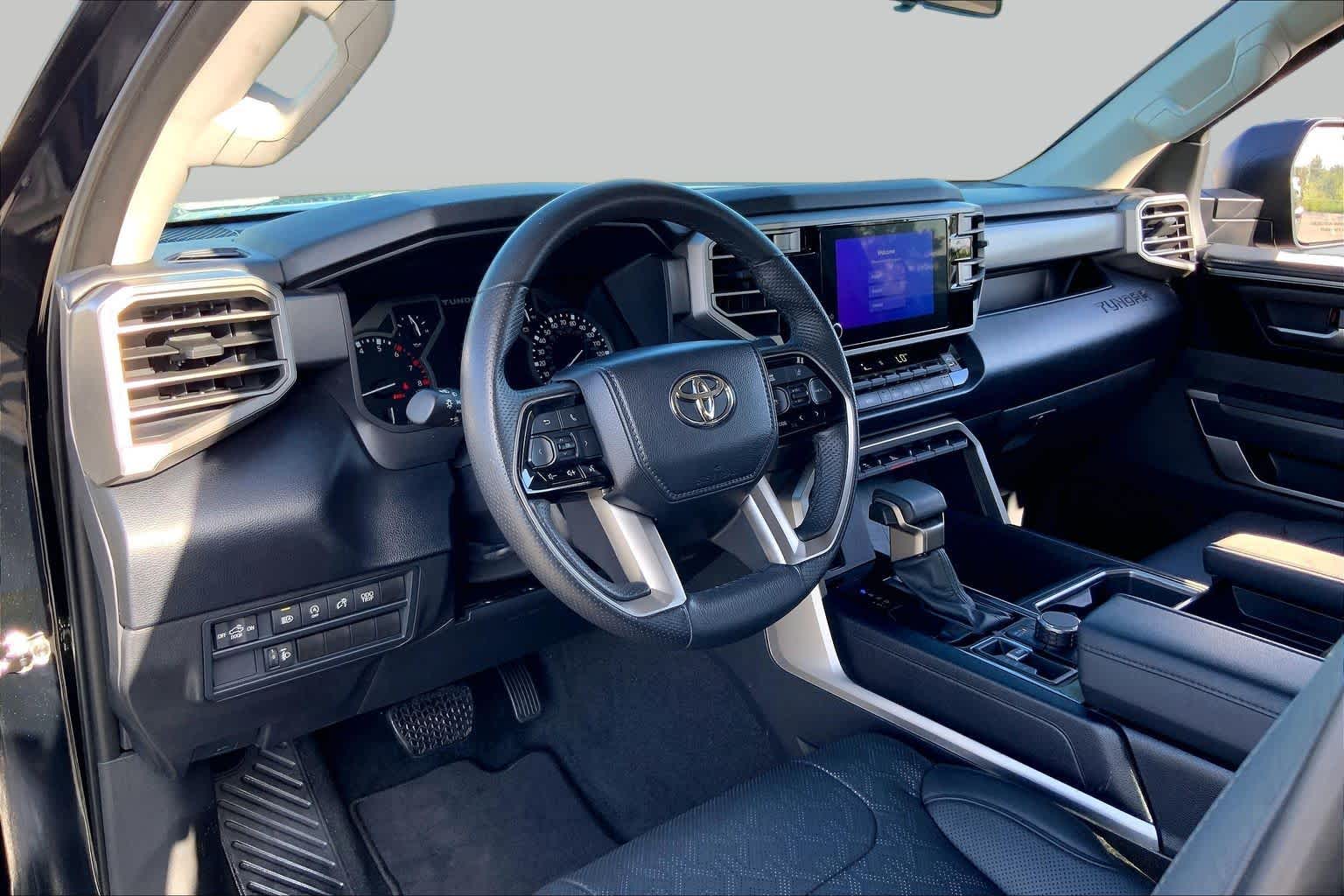 2024 Toyota Tundra SR5 Midnight Black Metallic at Lexus Southwest Houston