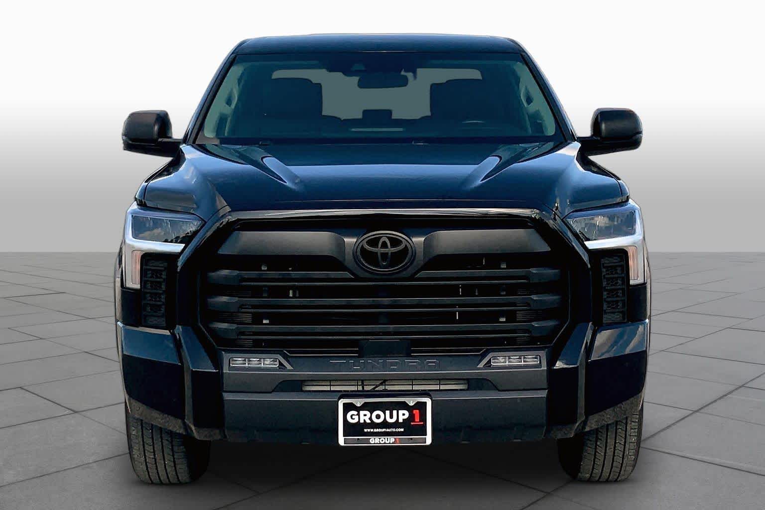 2024 Toyota Tundra SR5 Midnight Black Metallic at Lexus Southwest Houston