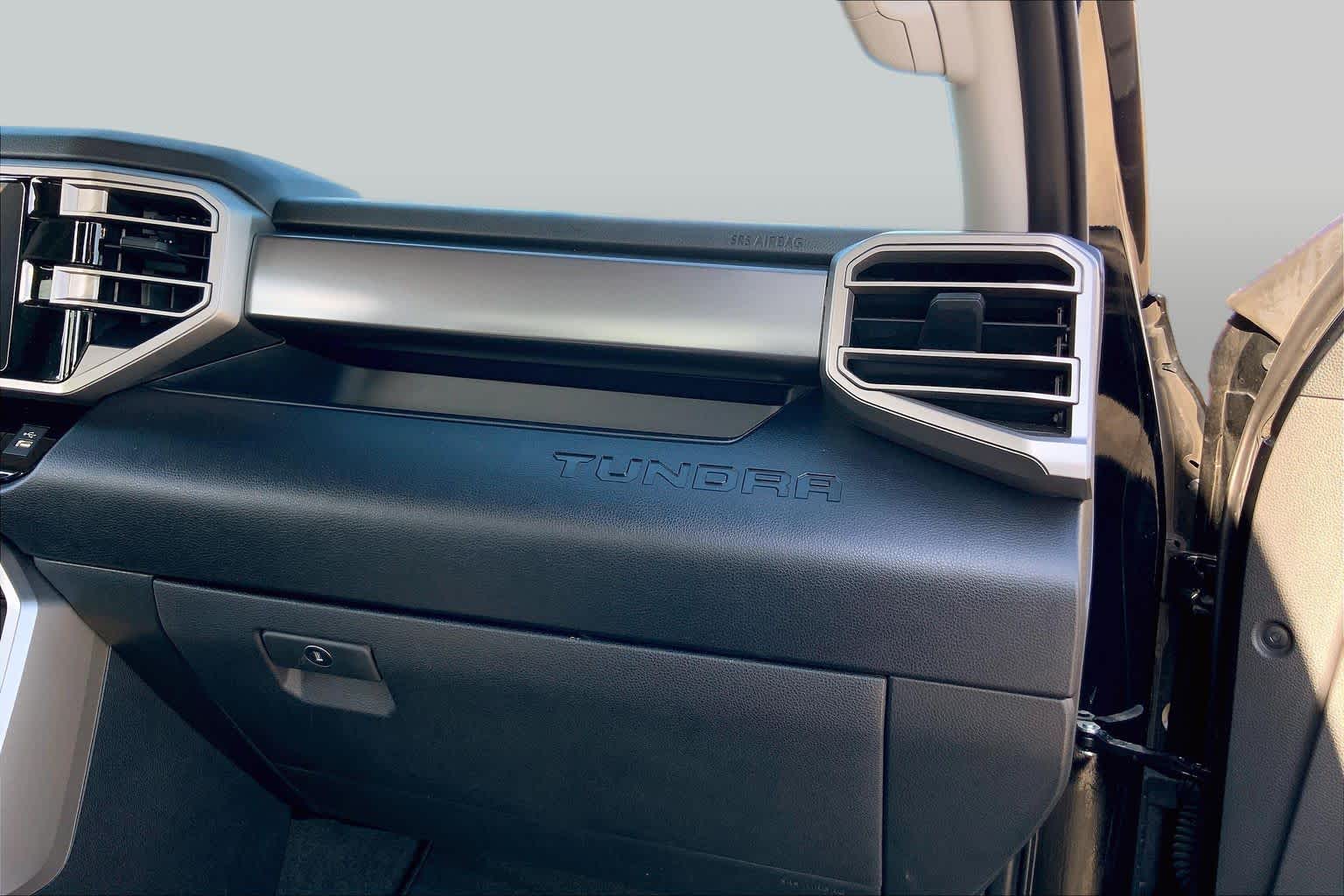 2024 Toyota Tundra SR5 Midnight Black Metallic at Lexus Southwest Houston