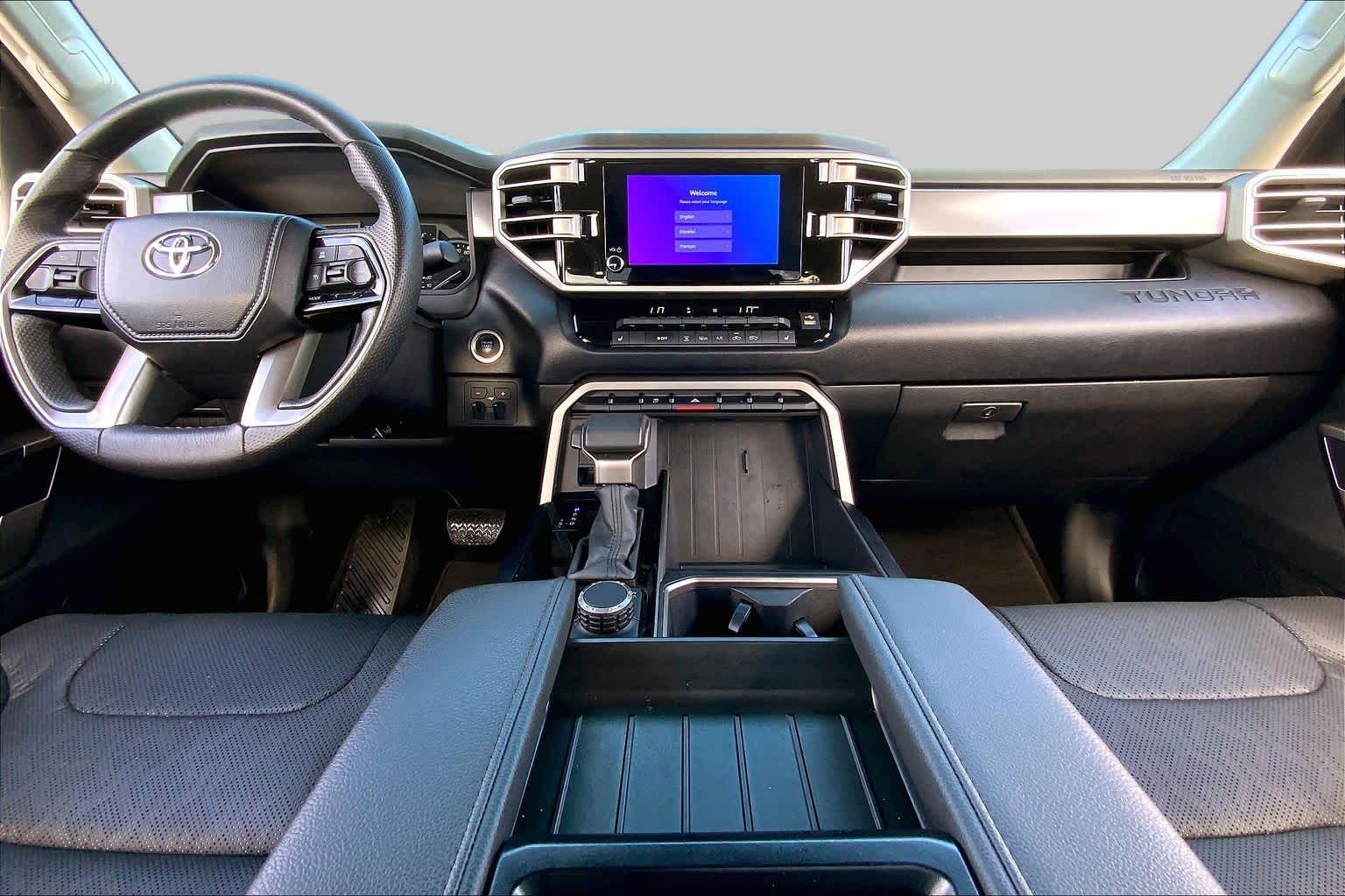 2024 Toyota Tundra SR5 Midnight Black Metallic at Lexus Southwest Houston