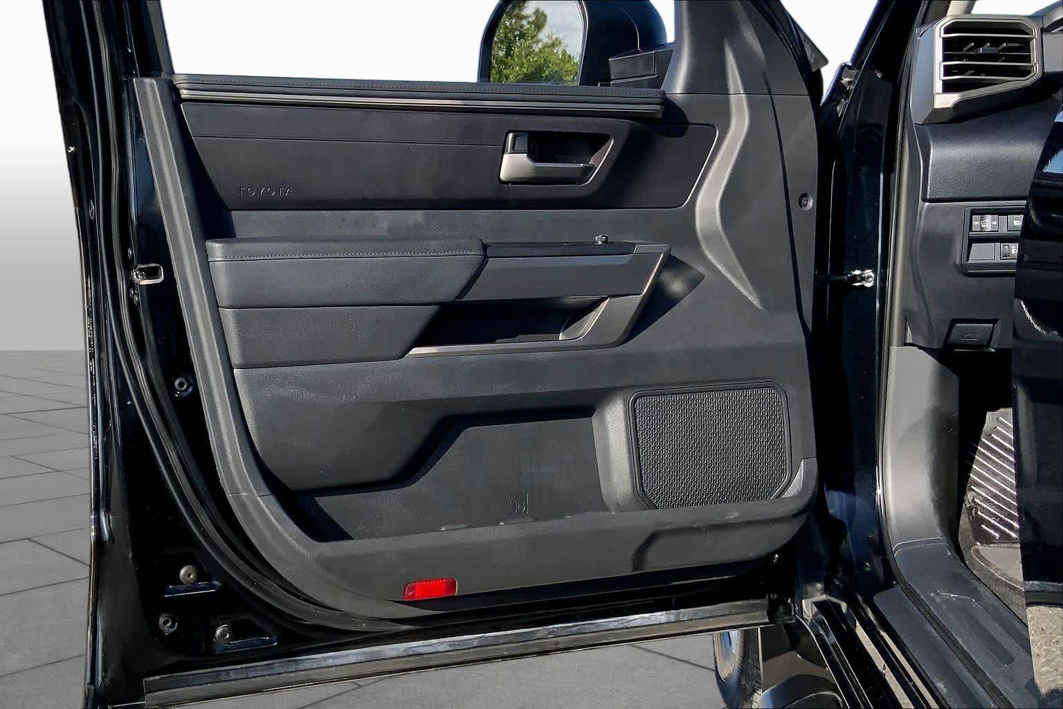 2024 Toyota Tundra SR5 Midnight Black Metallic at Lexus Southwest Houston