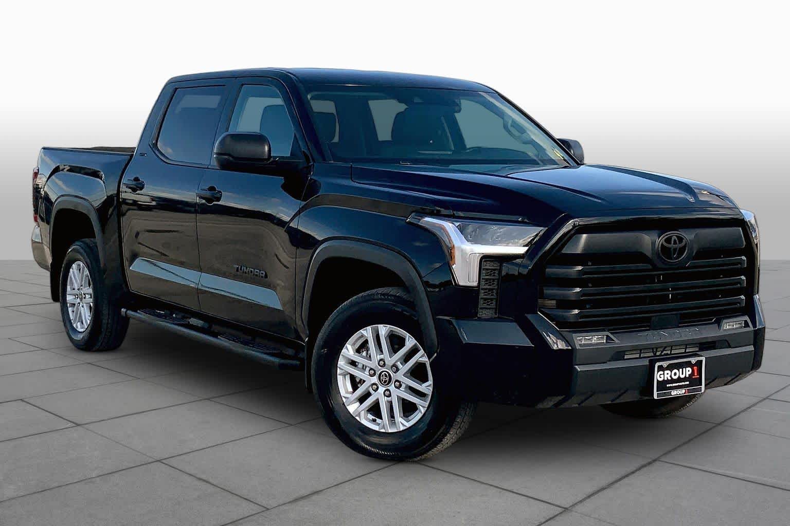 2024 Toyota Tundra SR5 Midnight Black Metallic at Lexus Southwest Houston