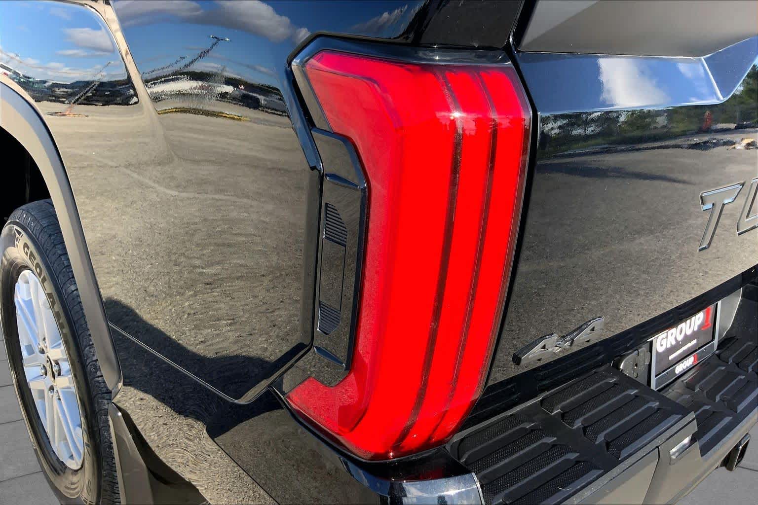 2024 Toyota Tundra SR5 Midnight Black Metallic at Lexus Southwest Houston