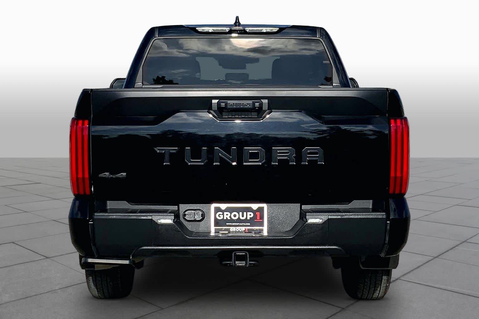 2024 Toyota Tundra SR5 Midnight Black Metallic at Lexus Southwest Houston