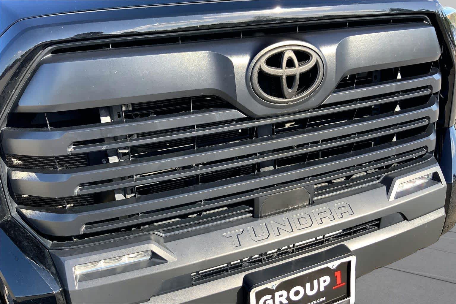 2024 Toyota Tundra SR5 Midnight Black Metallic at Lexus Southwest Houston