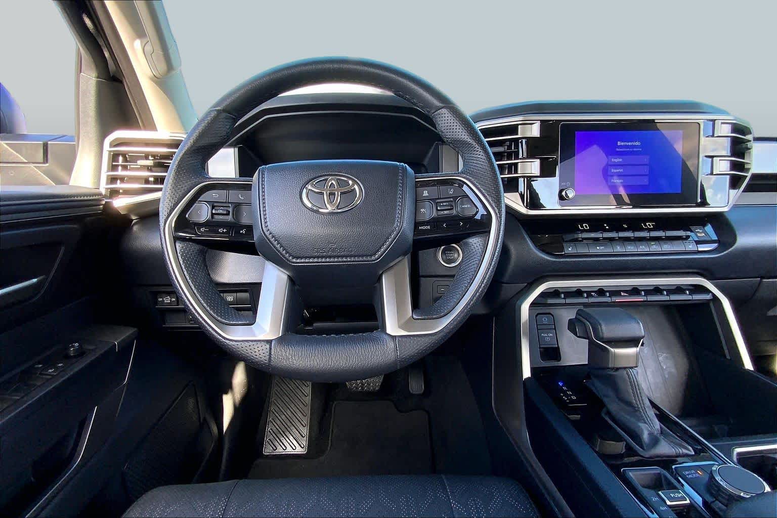 2024 Toyota Tundra SR5 Midnight Black Metallic at Lexus Southwest Houston