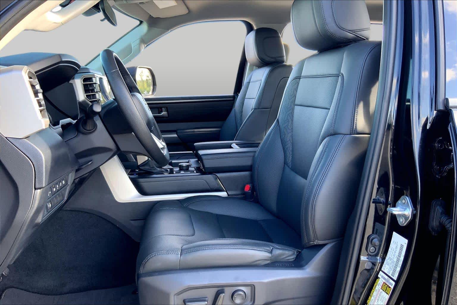 2024 Toyota Tundra SR5 Midnight Black Metallic at Lexus Southwest Houston