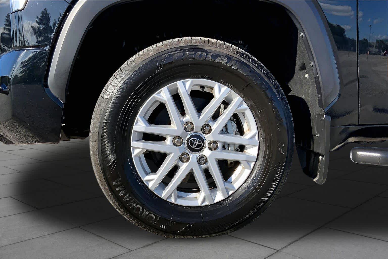 2024 Toyota Tundra SR5 Midnight Black Metallic at Lexus Southwest Houston