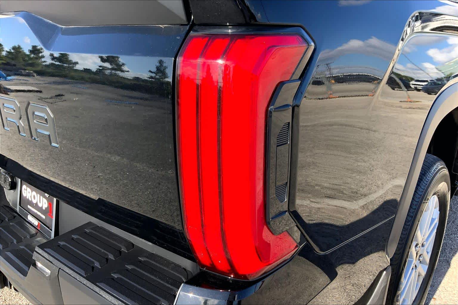 2024 Toyota Tundra SR5 Midnight Black Metallic at Lexus Southwest Houston
