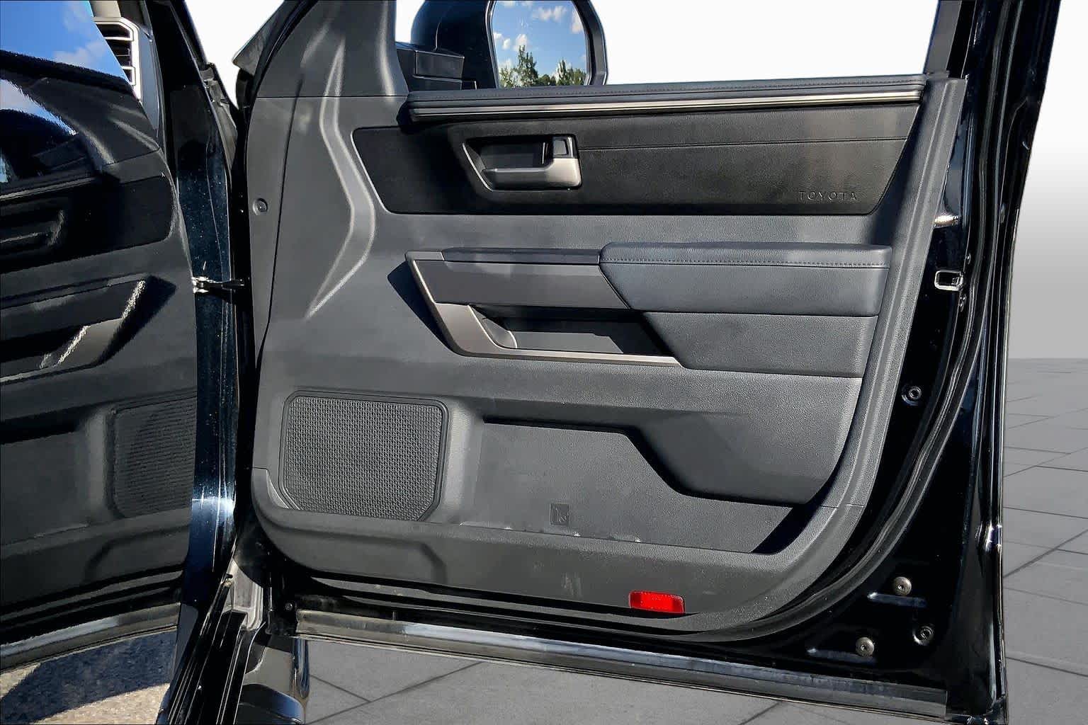2024 Toyota Tundra SR5 Midnight Black Metallic at Lexus Southwest Houston