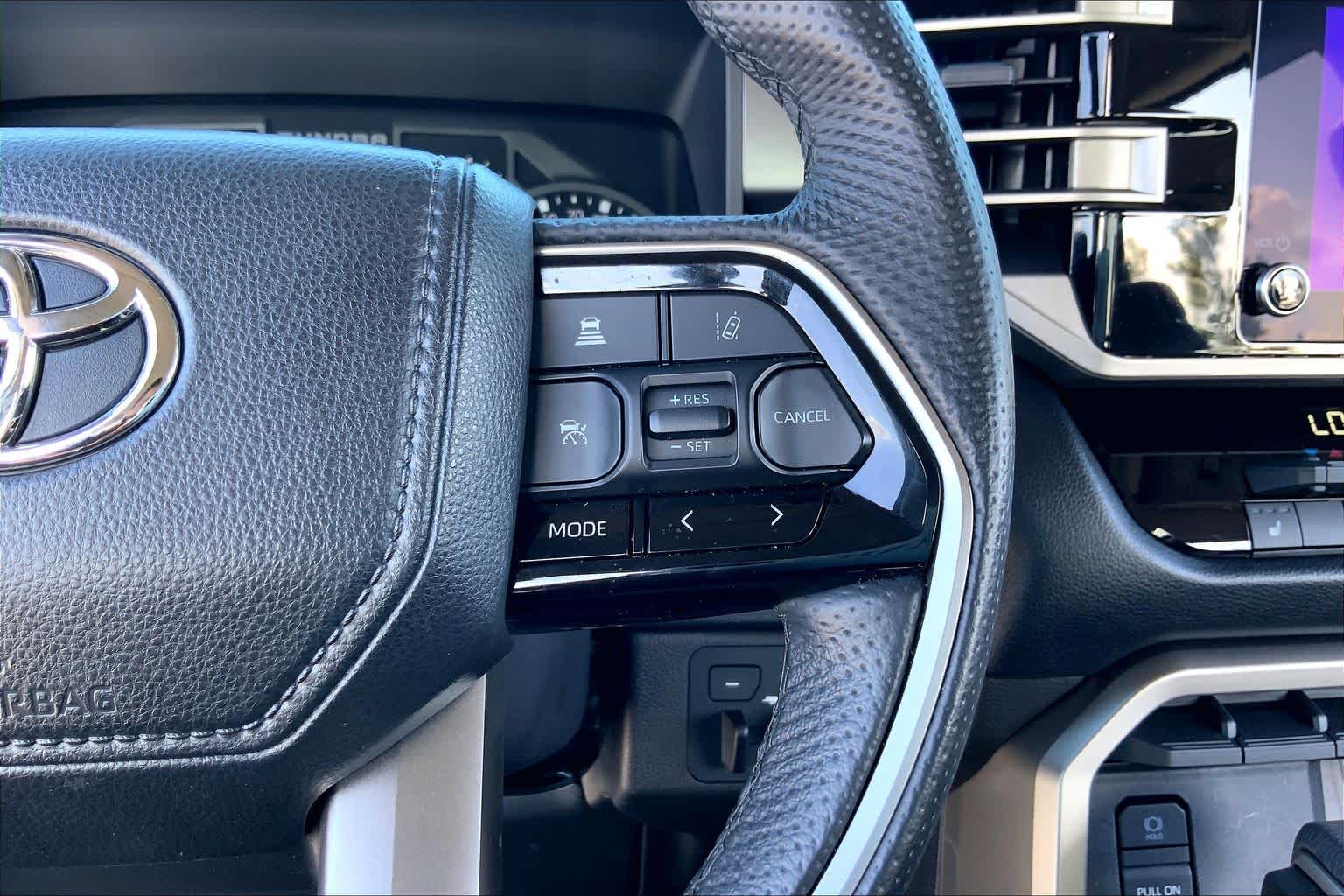 2024 Toyota Tundra SR5 Midnight Black Metallic at Lexus Southwest Houston