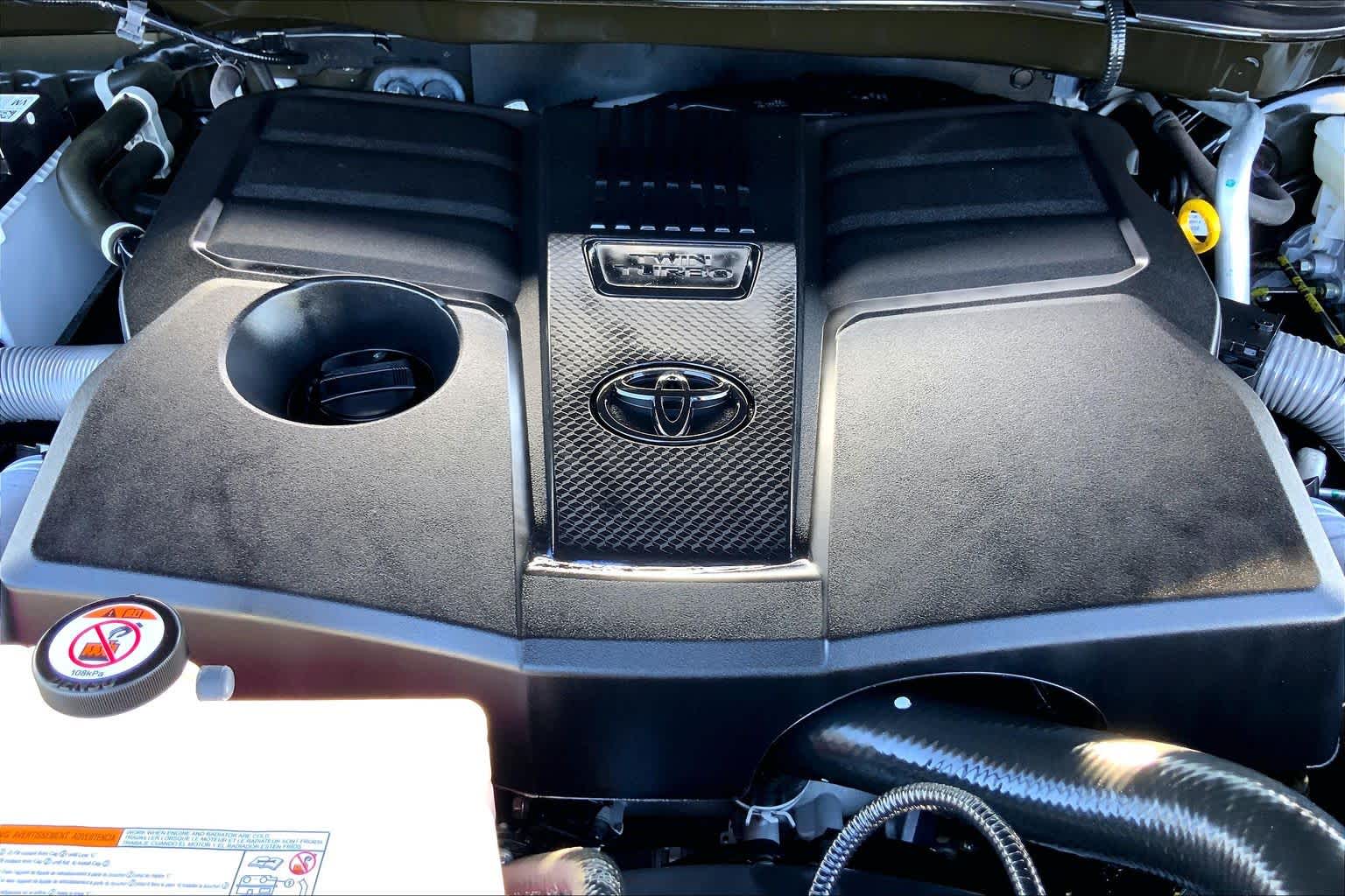 2024 Toyota Tundra SR5 Midnight Black Metallic at Lexus Southwest Houston