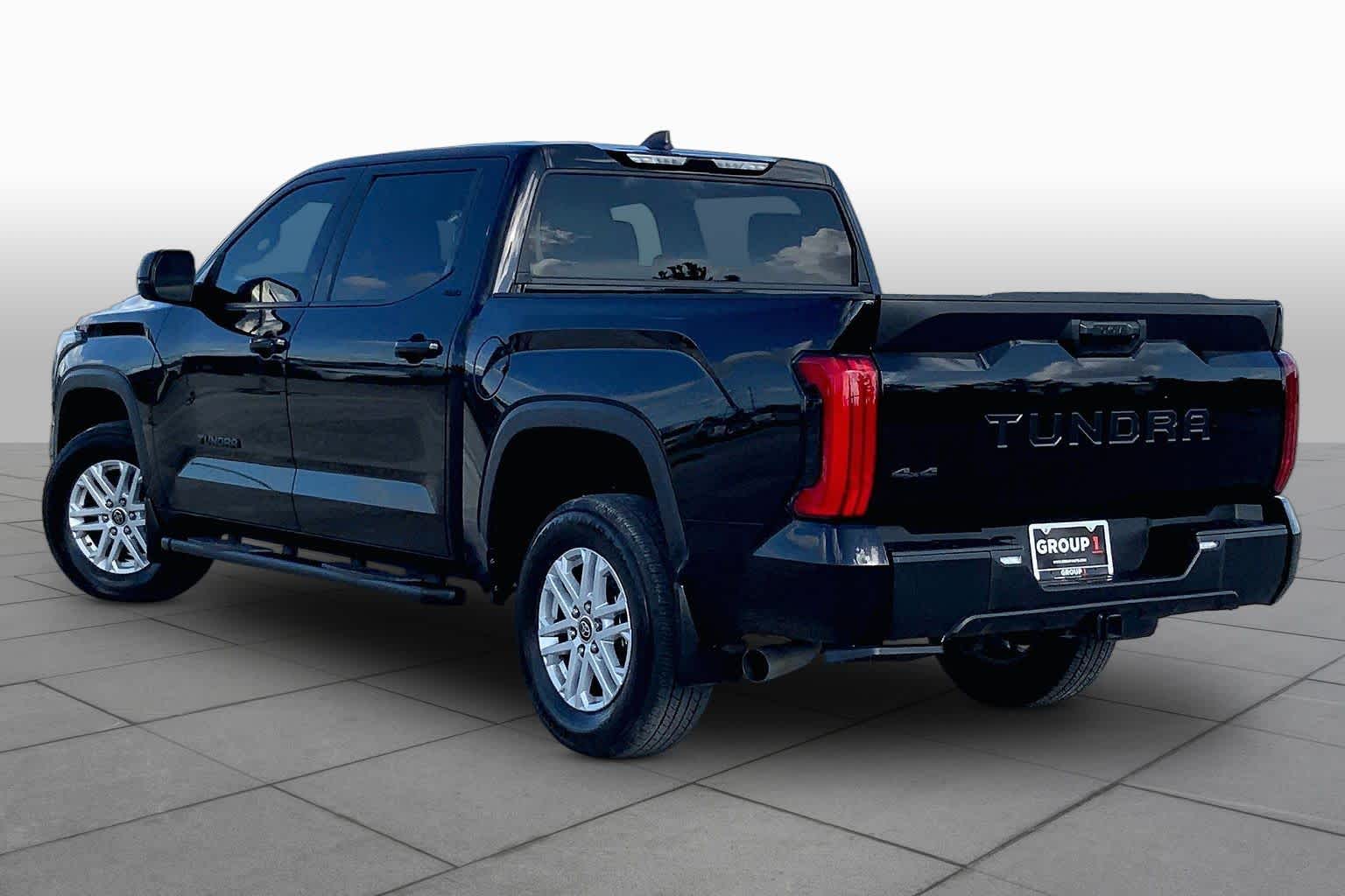 2024 Toyota Tundra SR5 Midnight Black Metallic at Lexus Southwest Houston