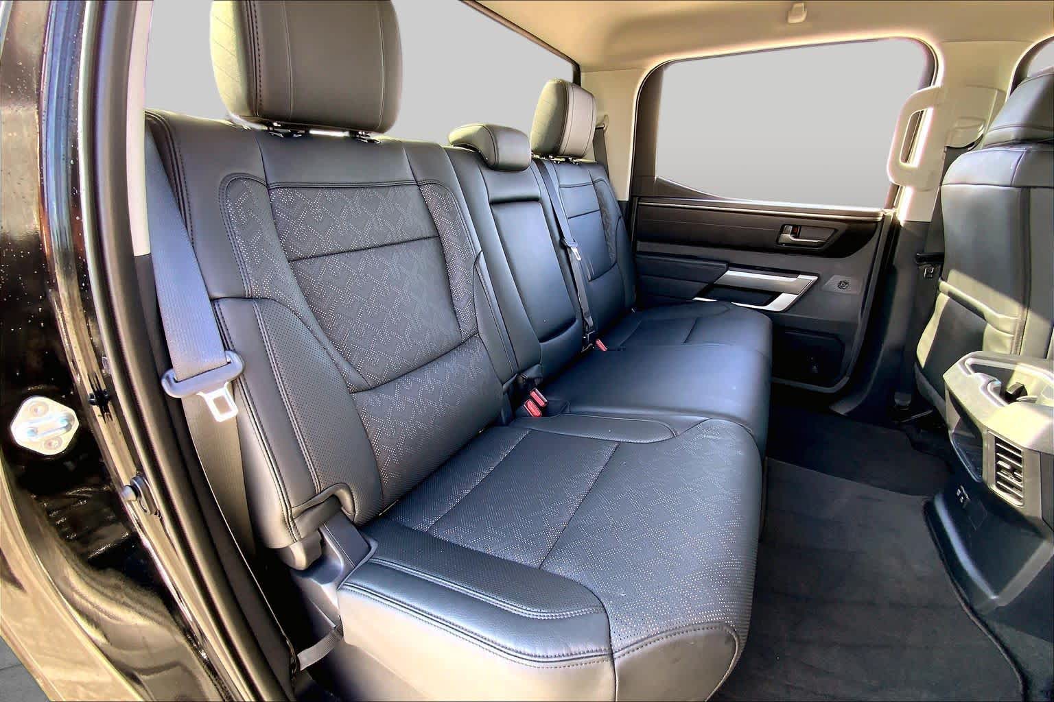 2024 Toyota Tundra SR5 Midnight Black Metallic at Lexus Southwest Houston